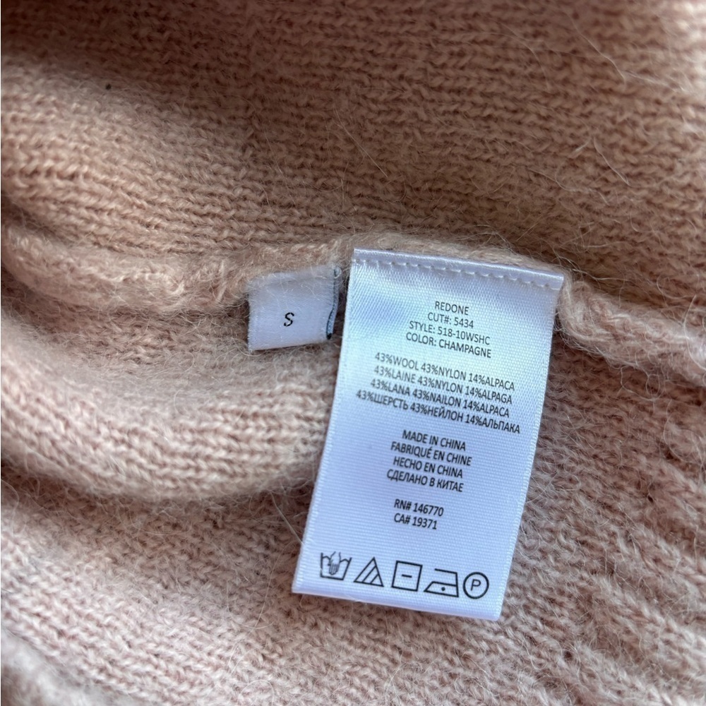 Re/Done Scoop Neck Wool Sweater - image 5